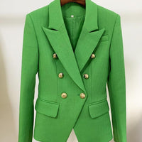 ANTONIA GREEN BLAZER