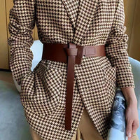 WILD CHECK BLAZER