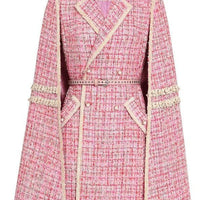 SABRINNI TWEED DRESS