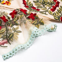 LINDA EMBROIDERED DRESS limited edition