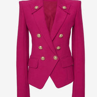 Era Designer Collar Buttons Blazer