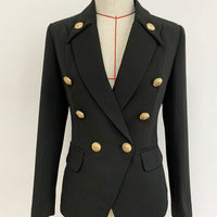 Era Designer Collar Buttons Blazer