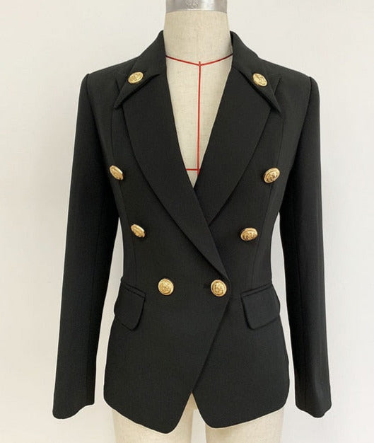 Era Designer Collar Buttons Blazer