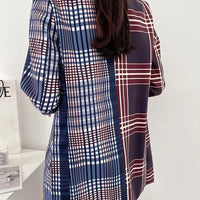 Kate Contrast color Blazer