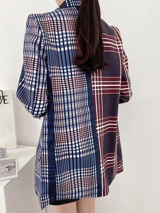 Kate Contrast color Blazer