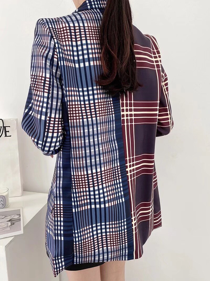 Kate Contrast color Blazer