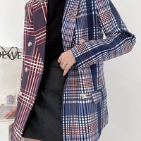 Kate Contrast color Blazer