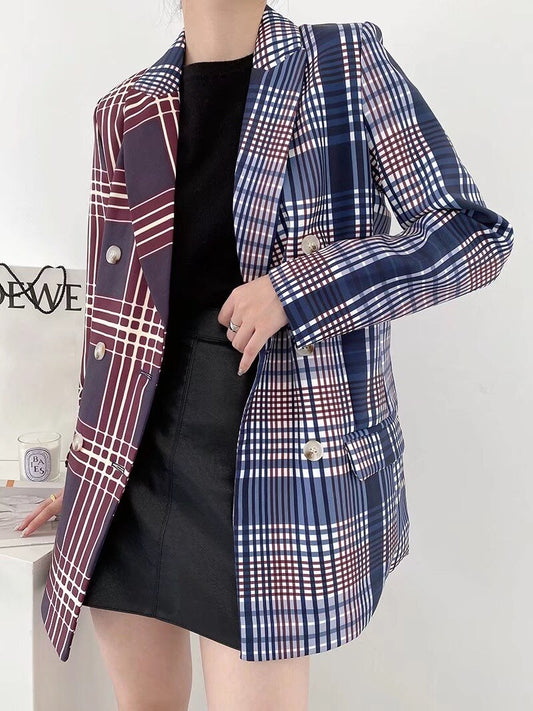 Kate Contrast color Blazer