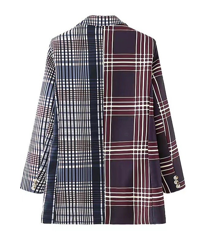 Kate Contrast color Blazer