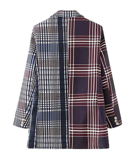 Kate Contrast color Blazer