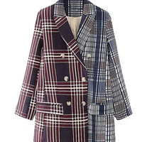 Kate Contrast color Blazer