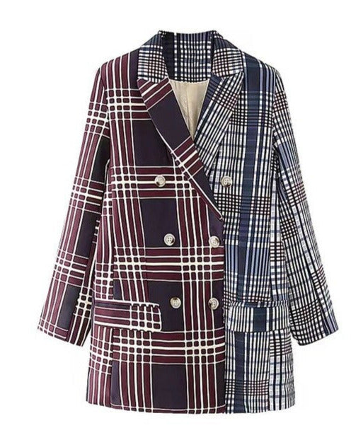 Kate Contrast color Blazer