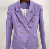 JOSÉPHINE LILAC BLAZER