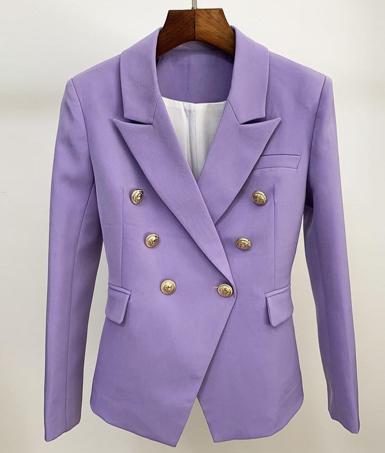 JOSÉPHINE LILAC BLAZER