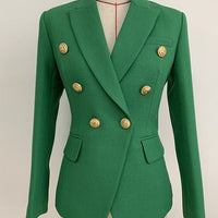 ANTONIA DEEP GREEN BLAZER