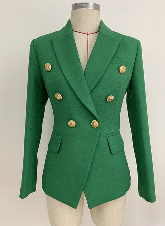 ANTONIA DEEP GREEN BLAZER