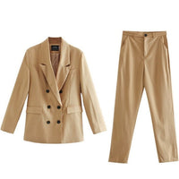 JOANA BLAZER & PANTS SET