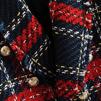 LUCIA CHIC CHECK BLAZER