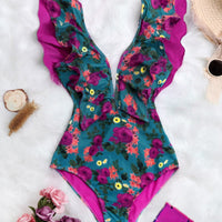 Santorini One-piece Swimsuit