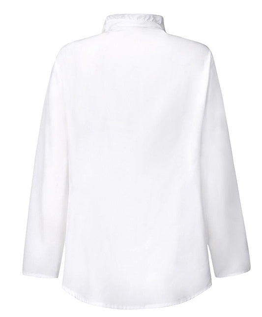 Zoya Office Blouse Ruffles