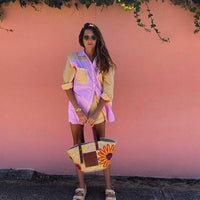 Nana Shirt Shorts Set