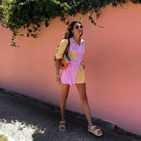 Nana Shirt Shorts Set