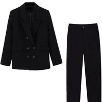 JOANA BLAZER & PANTS SET