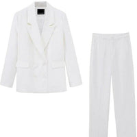 JOANA BLAZER & PANTS SET