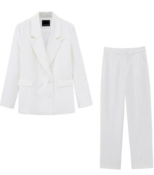 JOANA BLAZER & PANTS SET