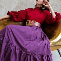 ROSABELLA VINTAGE BLOUSE & SKIRT