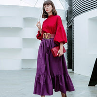 ROSABELLA VINTAGE BLOUSE & SKIRT