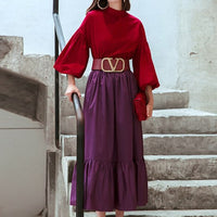 ROSABELLA VINTAGE BLOUSE & SKIRT