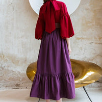 ROSABELLA VINTAGE BLOUSE & SKIRT