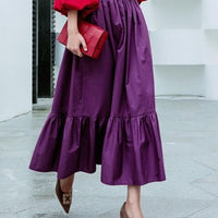 ROSABELLA VINTAGE BLOUSE & SKIRT