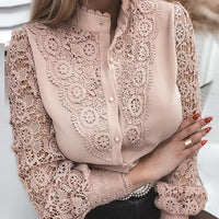 ELLA LACE BLOUSE