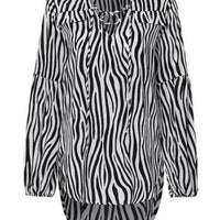 MONA ELEGANT TOP /plus size/