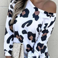 MARINA LEOPARD TOP
