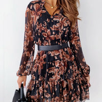 Beatrice Lace-Up  Dress