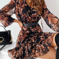 Beatrice Lace-Up  Dress