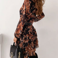 Beatrice Lace-Up  Dress