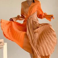 ALISIA COLORBLOCK DRESS