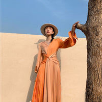 ALISIA COLORBLOCK DRESS