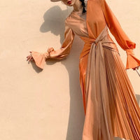 ALISIA COLORBLOCK DRESS