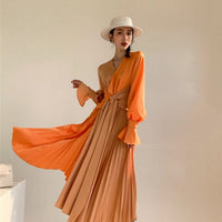 ALISIA COLORBLOCK DRESS