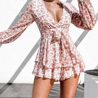 CUTE RUFFLE ROMPER