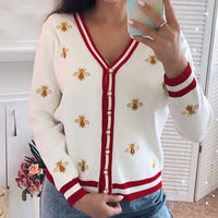 Dania Embroidery Cardigan