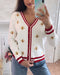 Dania Embroidery Cardigan