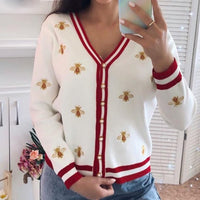 KAILA EMBROIDERY CARDIGAN
