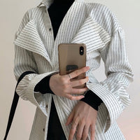 Brenda Patchwork Ruffle Shirt