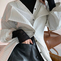 Brenda Patchwork Ruffle Shirt